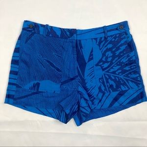 J CREW Tropical linen shorts 12
